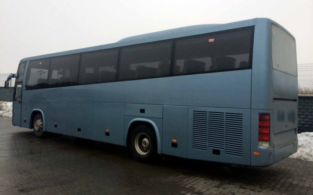 Автобус volvo b12