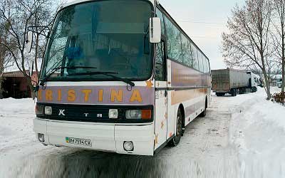 Setra 215 HD
