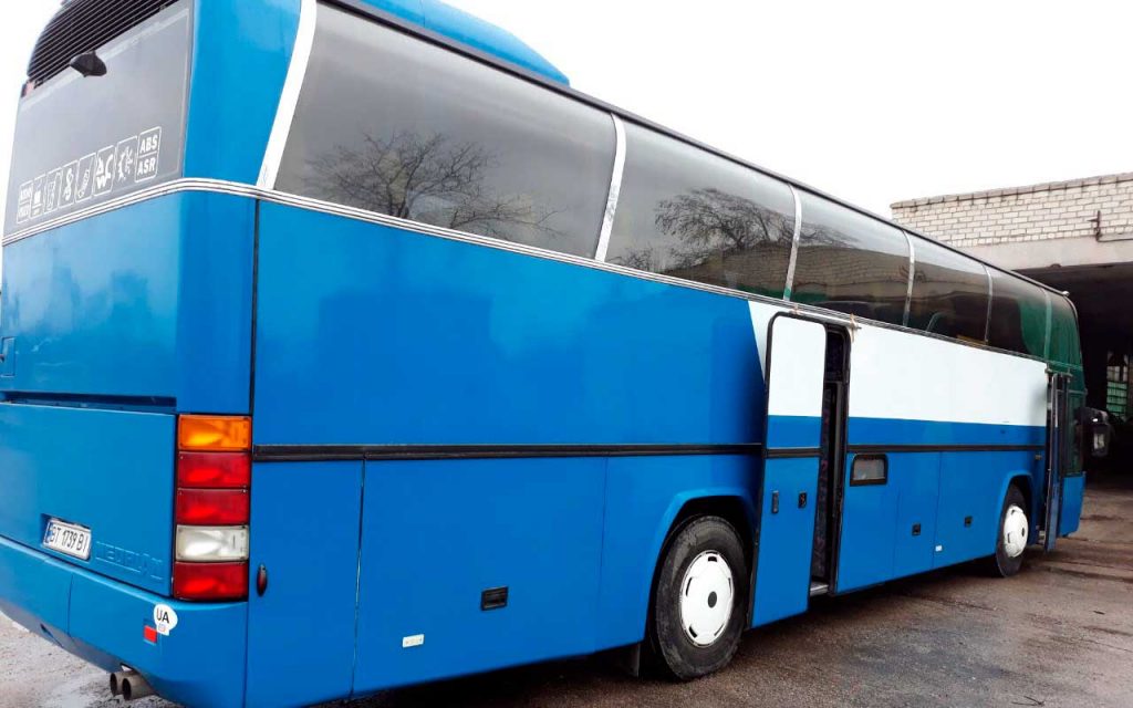 Модель и фото автобуса neoplan