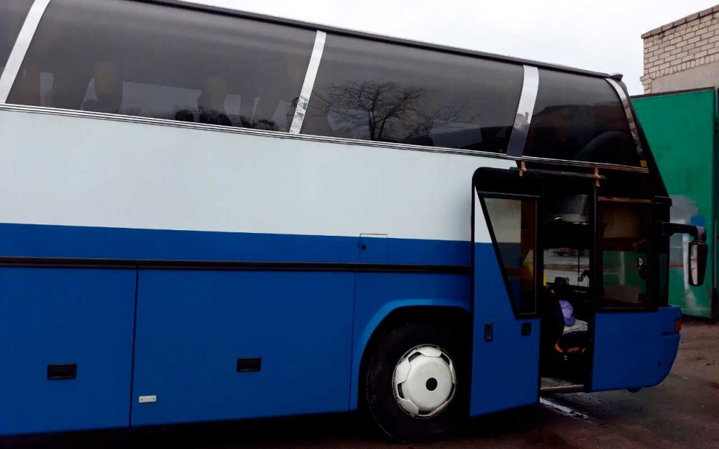 Модель и фото автобуса neoplan