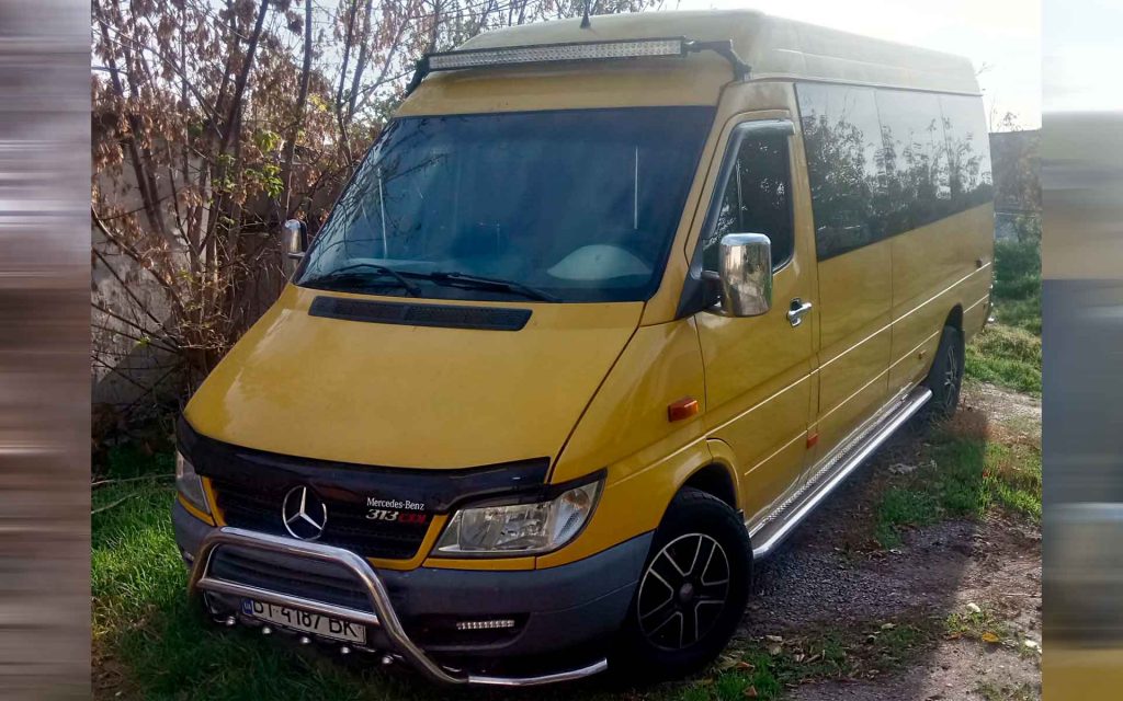Mercedes-Benz Sprinter 313