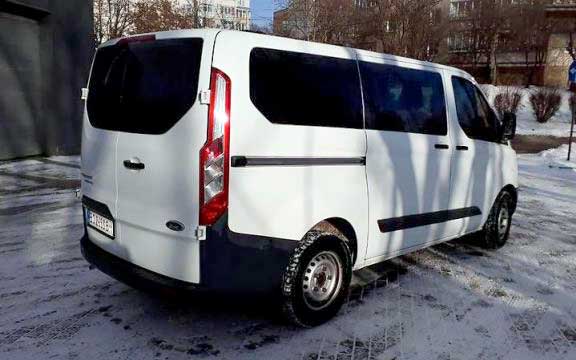 Ford Transit Custom