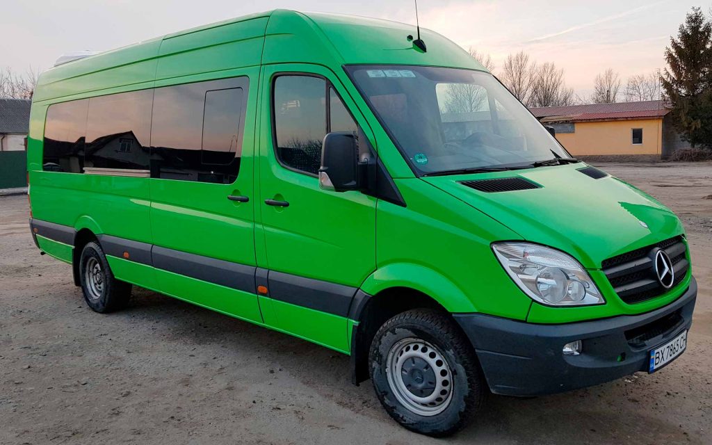 Mercedes-Benz Sprinter 419