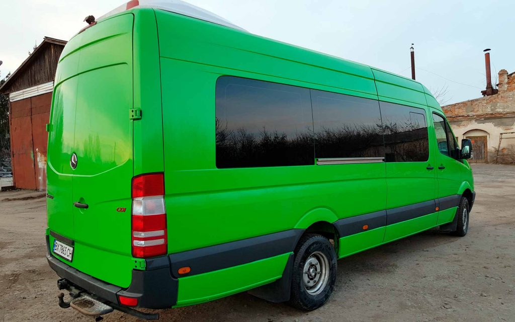 Mercedes-Benz Sprinter 419