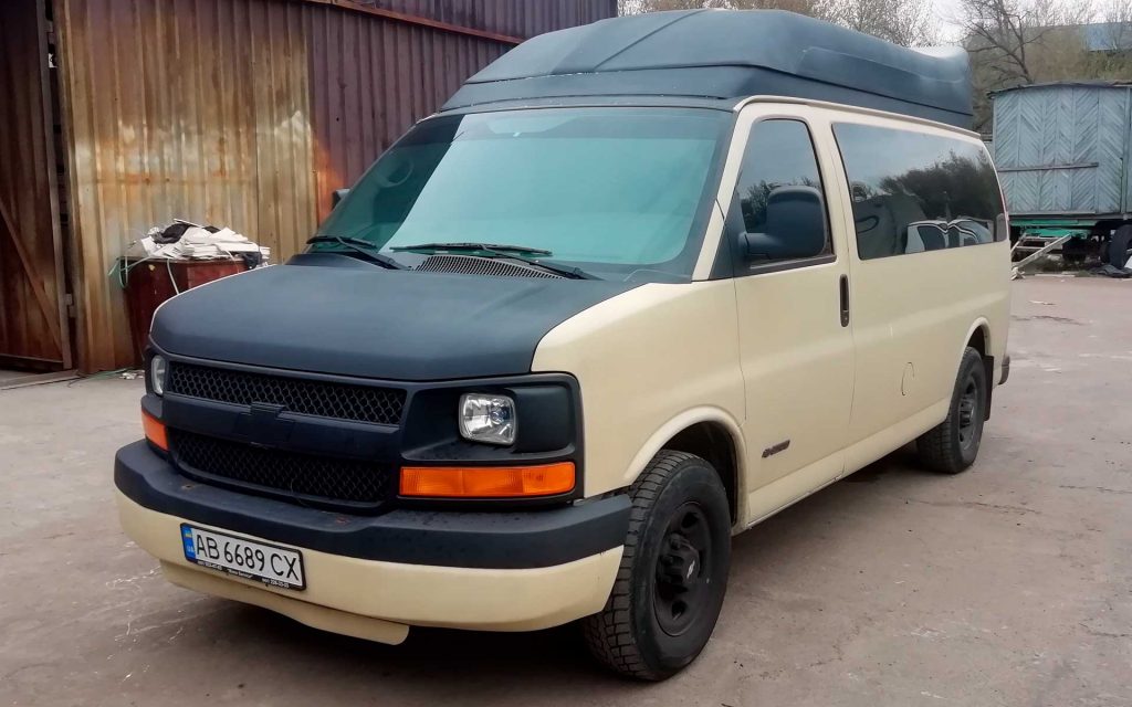 Chevrolet express технические характеристики