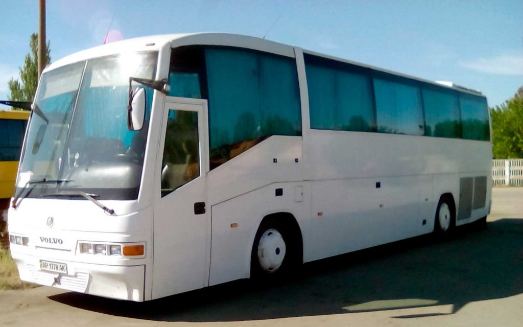 Автобус volvo b12